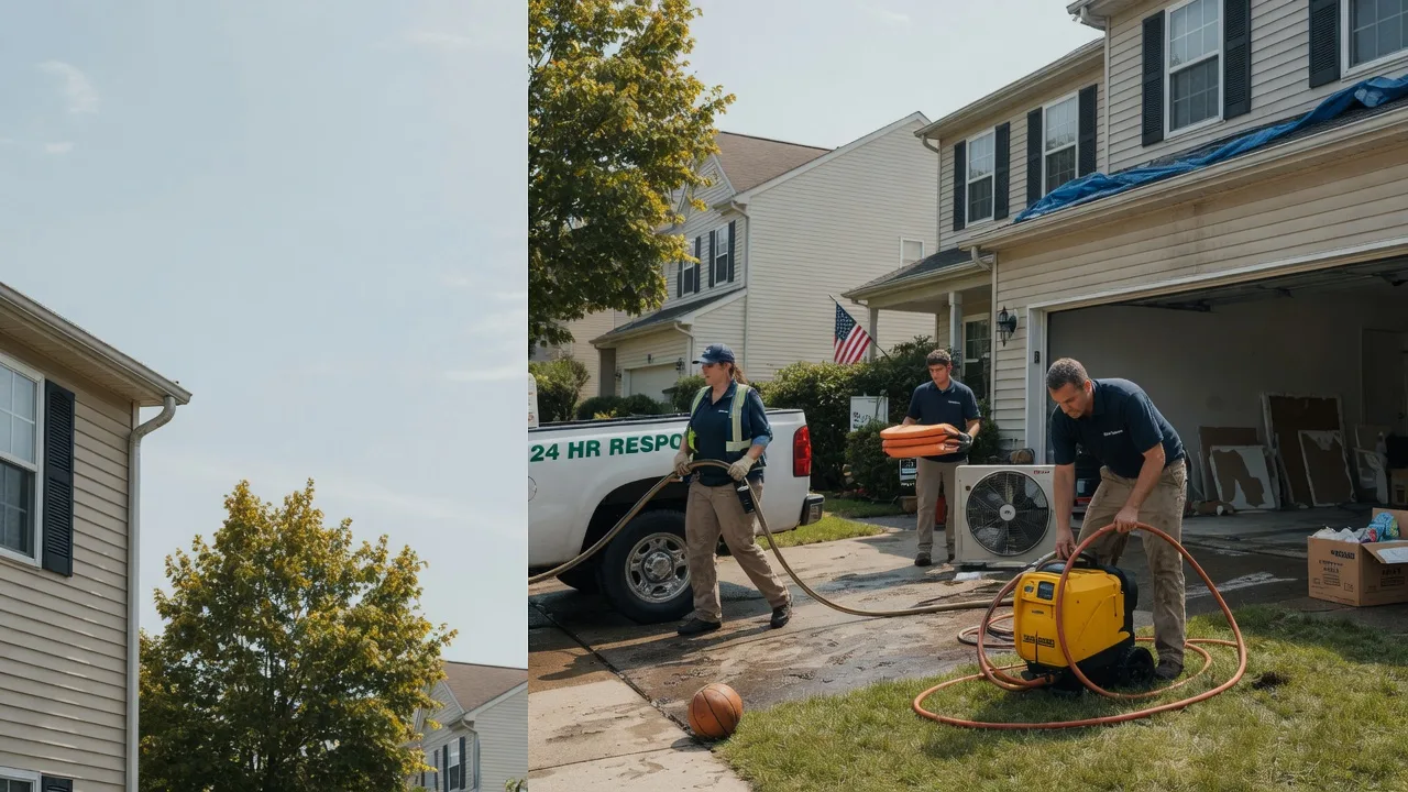 Emergency Water Damage Restoration in Cave City, KY near me